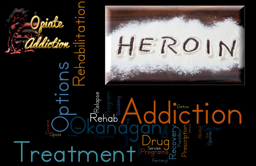 People Living with Heroin Opiate addiction in Kelowna